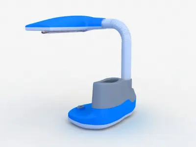 Colored Table Lamp 3D model