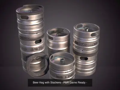 Street Props - Japanese Urban Set 3D Model Pack