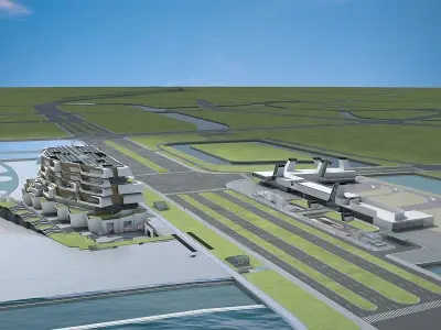 Cityscape 1 3D model