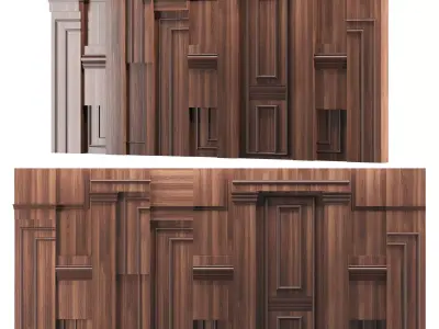 Wall panels - Crios 3D model