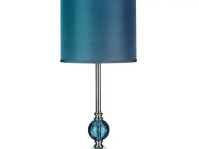 Table Lamp - 4 Colour 3D model