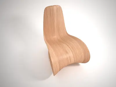 04 ROCKING CHAIR 3D model