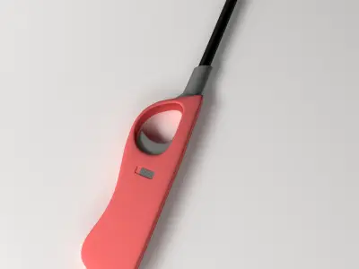 Kitchen Lighter 3D model