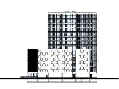 OFFICE TOWER 3D model purchase