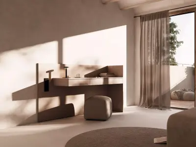 Bedroom Interior scene 3D model