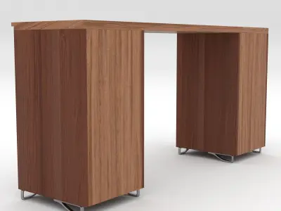 Office Table 3D model