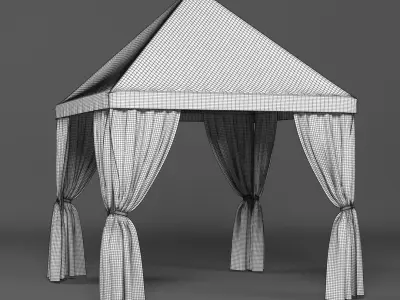 Party Tent 7 3D model