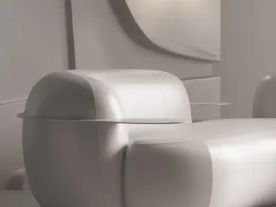 Snug Interior Design 3D model