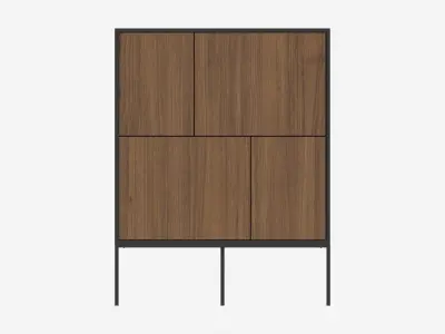 Sideboard Seaford 01 3D model