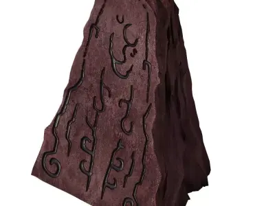 Game Model - Rune with Rune 3D model