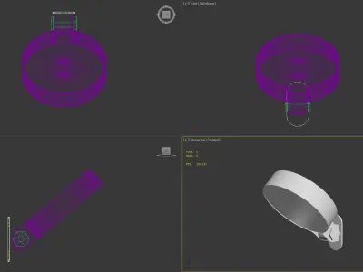 Zero Stitch 3D model