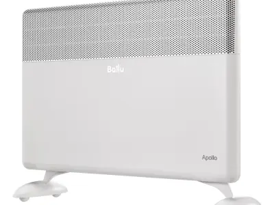 Ballu convectors 3D model