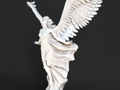 Angel Idol 3D model