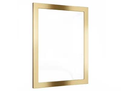 Mirror in a metal frame GZ-M1093 3D model