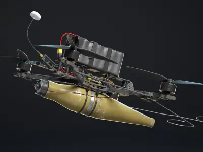  FPV Drone Kamikaze 10 Inches 