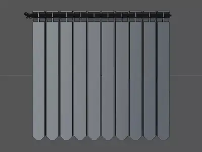 Radiator N28  3D model