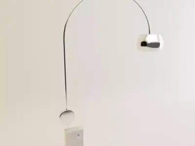 Floor Lamp 3D model