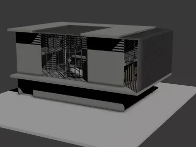Project Glass House 3D model
