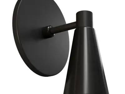 Cone Wall Sconce Lighting 3D model