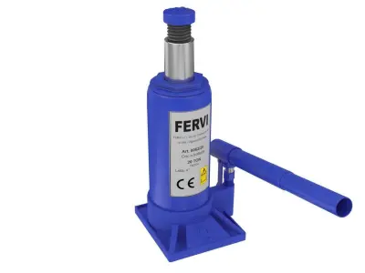 Hydraulic Bottle Jack 3D model by slim2la