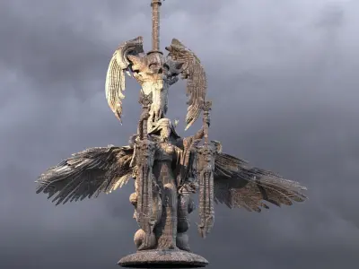 Reaper Sci-Fi version  3D model