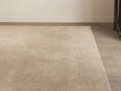 Carpet set 3105 - Wool Rug - 4k 3D model