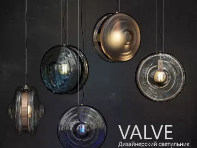 Valve vale 3D model