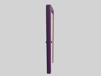 Cartoon Door 6b 3D model