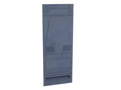 Death Star Wall Panel - A - 1-6 scale Hottoys  Free 3D print model