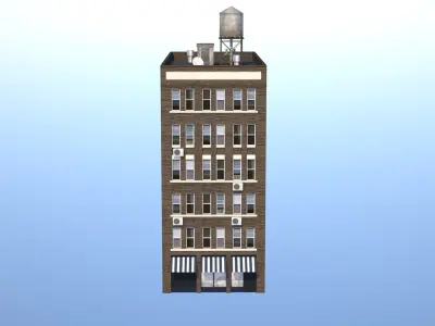  Residential Buildings Pack 