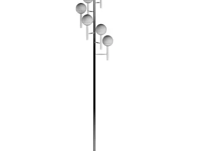 CASCADE FLOOR LAMP 3D model