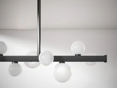 Mini Hinsdale 8744 PN Lamp 3D model