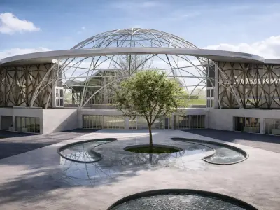 Mental Health Center - Architectural Project - Plans and 3D 3D model