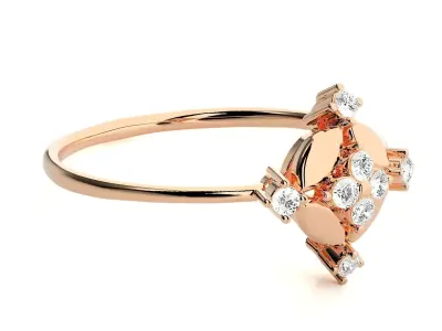 Ring - 54 3D print model