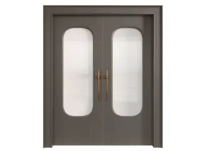 Interior door 4 Sliding 3D model