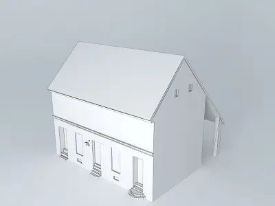 Roman street 5 Free 3D model