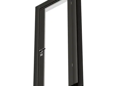 Door 02 3D model