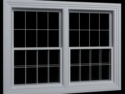 Free Plastic Window Free 3D model