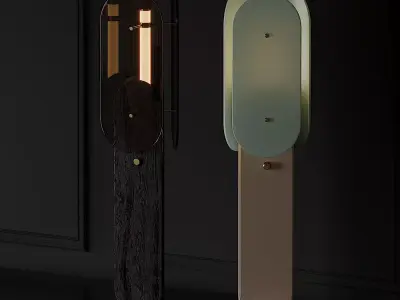 Douglas and Bec ARCH Floor Lamp 3D model