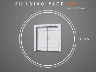 Art Building 3D model