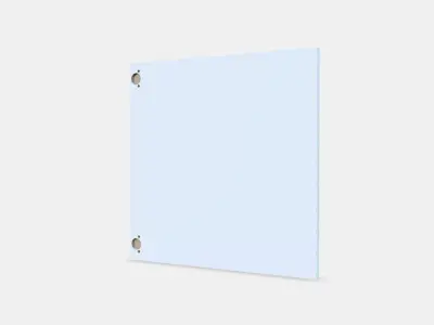 AXSTAD By 2 Low-poly 3D model