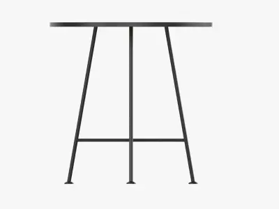 Coffee table outdoor  3D model