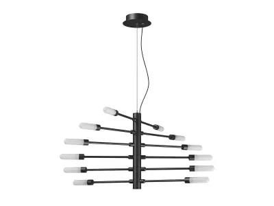 733127 Ragno Lightstar Pendant chandelier 3D model