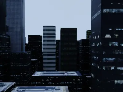 Chicago - Downtown 3D model