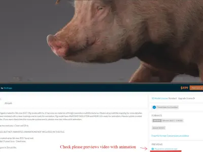  Pig (Animated) 