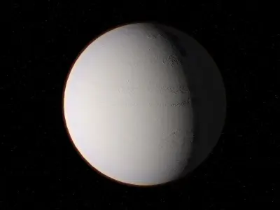 Jupiter 3d max corona rander model 3D model