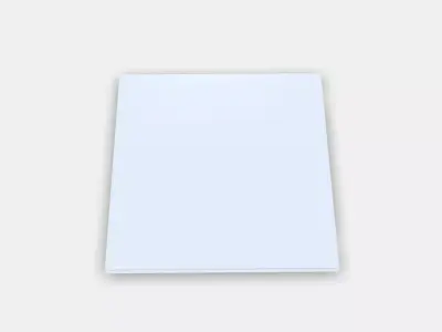 VEDDINGE door 1 Low-poly 3D model