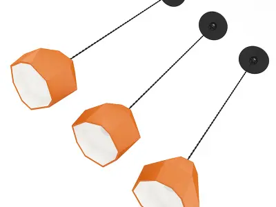 Ceiling Lamp 3D model 36