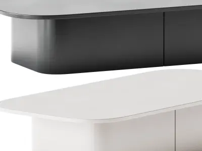 AFINA Coffee Table by FREZZA 3D model