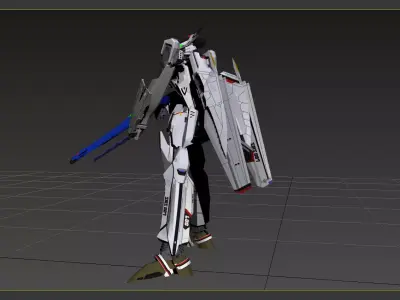 Nova Strike Gundam 16 3D model